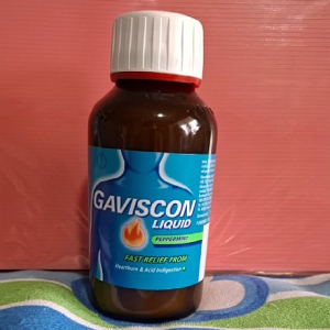 GAVISCON Peppermint Liquid 200ml Fast Relief Heartburn & Acid Indigestion