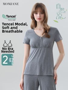Mom Jane | Breastfeeding Nursing Pajamas Modal Lightweight
