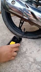 COD KIRIM CEPAT SUITU Pompa Ban Mobil dan Motor Elektrik Wireless Tire Inflator with Display 2000mAh - ST-9620