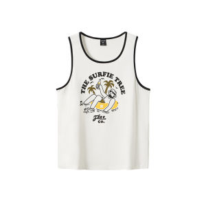 Áo Thun Bóng Rổ Cotton Dáng Rộng Cỡ Lớn Mùa Hè in Họa Tiết Hoạt Hình Phong Cách Thường Ngày Cổ Tròn Tay Ngắn Thương Hiệu Waynexzavier