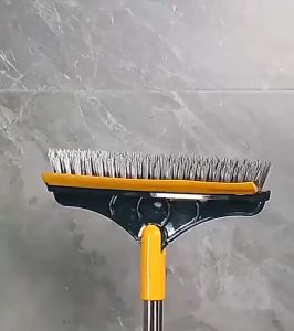 TLE UPGRADED Magic Broom 3 in 1 Penyapu Lantai Floor Cleaning Brush 2 in 1 brush Gap Scrub Brush Tile Kitchen Bathroom Glass Toilet 刮刷两用多功能清洁地刷