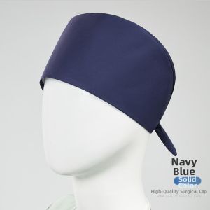 BAILISI | Custom Logo Printed Cotton Surgical Cap Medical