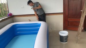 [EN71- chất liệu không đoc hại] BỂ bơi Phao cho bé -Đủ Các Kích Cỡ -Siêu Dày - An toàn cho bé