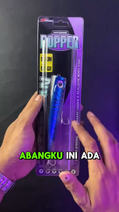 Umpan Pancing Popper Lure Hayumake MAGELLAN Popping Lure 58 Gram
