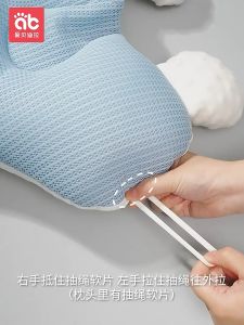 Baby Pillow Stereotypes Infant Head Shaping Pillow Newborn Safe Babies Sleeping Stuff Nursing Cushion anti Flat Head