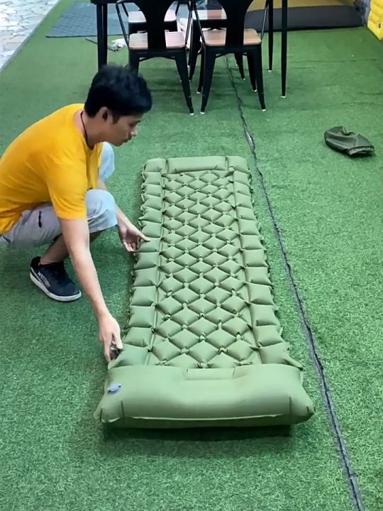 WTHB OUTDOOR Outdoor Air bed Builtin inflatable pump Air Mattresses