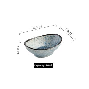 Multi-purpose Ceramic Japanese Style Dishes