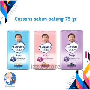 Sabun Mandi Batang Bayi Cussons Baby Soap Bar soap 75g