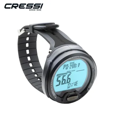Cressi Leonardo 2.0 Diving Computer Watch Underwater Professional Scuba Equipment Single Button
