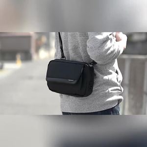 Hinomi | Multifunctional Leisure Fashion Crossbody Waist Bag with iPad Mini Storage and Anti-theft Buckle
