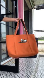 Pondoktascantik Shopper Jema Tote Bag Kerja Tas Belanja