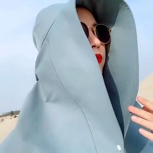 Mũ chống nắng mũ trùm đầu chống nắng nón rộng vành chống nắng che gáy và bảo vệ cổ chống UV UPF50+-Life Style 4U