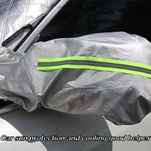 【Isolation from the sun】Car sun shade Windshield Cover  Reduce the temperature inside the car to prevent theft and slip Car windshield sun shade Car sun shade windshield Cover Car Windshield Cover Car Shade Sunshade Windshield sun protector ice car cover