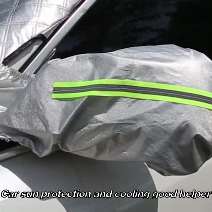 【Isolation from the sun】Car sun shade Windshield Cover Reduce the