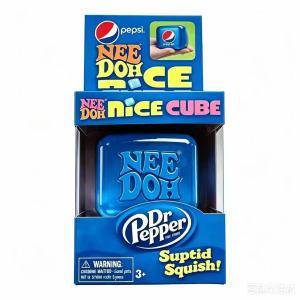 New Soda Color Scheme Needoh Nice Cube Suptid Squish Toy Soft Stress Relief Squeeze Fidget Toy With Box Surprise Puzzle Gifts