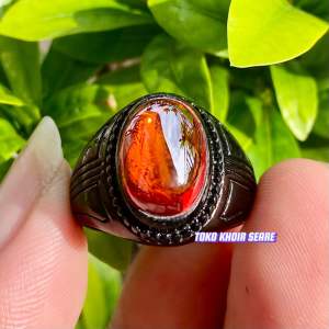 CINCIN BATU AMERICAN DIAMOOND SUPER MEWAH MINIMALIS