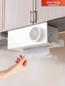 evesigar | Wall Mount No Drilling Tissue Holder