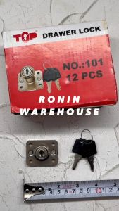 TOP Kunci Laci 101 Drawer Lock Pintu Meja Lemari Furniture TOP