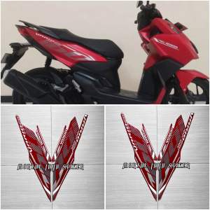 STIKER STRIPING LIS LES BODY MOTOR HONDA VARIO 160 2023 2024