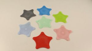 Saringan Wastafel Silikon Bentuk Bintang: Solusi Penyaring Filter Anti Sumbat