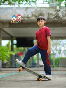 Baju Olahraga Anak Laki / Setelan Baju Olahraga Anak Raggakids