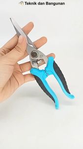 Gunting Dahan Ranting Multi Purpose Pruner 8" FIT