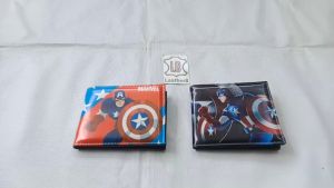 Dompet Anak Cowok Karakter Superhero Captain America Dompet Anak Keren