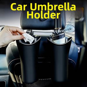 Car Umbrella Holder with Rainproof Storage