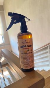 Theodores Wood and Floor Polish 1L Lemongrass Orange Natural Furniture Wax Parquet Conditioner Liquid Scratch Concealer For Hardwood Cabinets Mahogany Tables Bulk Refill Value Size