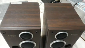 Căp Loa dàn trung loa dàn nhật bãi Loa Sansui S-X950 (không có ê căng)