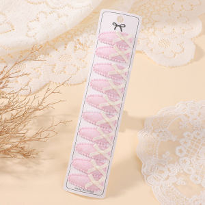 10Pcs Mini Bow Glitter BB Hair Clips Macaron Solid Snap Hair Barrettes Kids Hair Accessories for Toddler Girls Daily Hairstyle