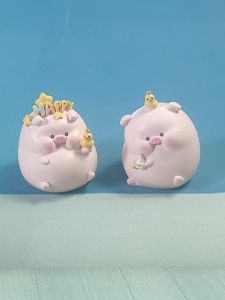 Hộp Mù Hình Vịt Heo Vui Vẻ Bạn Heo Quà Sinh Nhật Búp Bê Hoạt Hình Trẻ Em Đồ Trang Trí Để Bàn Đáng Yêu Đồ Chơi Cả Bộ Thú Bông