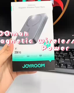 JOYROOM JR-W020 10000mAh Power Bank | 20W Fast Charging Mini Magnetic Wireless | 3C Certified