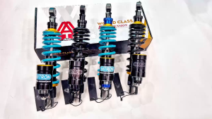 Phuộc Sau Giảm Xóc Sau ATR Bình Dầu Dưới V2 Vario 3 Tăng Chỉnh Mod Nitron Vario Click