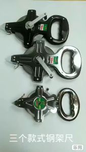 100 เมตร สายวัดระยะโครงสแตนเลส STEEL - สุขภาพและความยาวตัวเลข