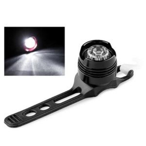 LED Bicycle Rear Light Red Flash Lights MTB Road Bike Tail Lamp 3-Mode Night Riding Safety Warning Taillight Cycling Accessories