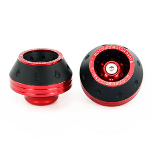 1Pair Motorcycle Crash Protector Aluminum Alloy Wheel Front Fork Frame Falling Protection Pads Sliders Moto Safty Accessories