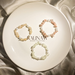 KALINAW Elegant Semi-Precious Chipstone Bracelet