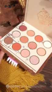 Harry Potter™ | SHEGLAM Monster Book Of Monsters Palette 12 Shades Matte Metallic Glitter Longwear Eye Makeup