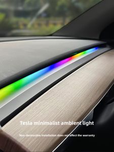 KVS | Simple Dashboard Ambient Lighting for Tesla Model 3/Y