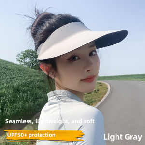 Miiow | Cat Woman Outdoor Sports Sun Hat Foldable Breathable Space Top UV Protection Hat For Women Summer 2025 Casual Style