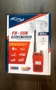 FUJITEL FB-55N สามารถชาร์จกับเพาเวอร์แบงค์ได้ (0.5 วัตต์) วิทยุุสื่อสาร