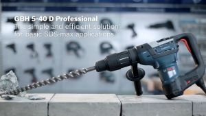BOSCH GBH 5-40 D Professional Rotary Hammer with SDS max 06112690K0
