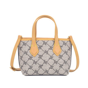 Luxury Bucket Bag Womens Handbag Official Website Small C&K Flagship Store Retro Print New 2025 Fashion Trend Tote Bag