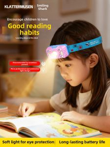 SMILING SHARK | Ultra-bright Non-flicker Eye-protecting Reading Lamp
