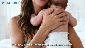 VELPEAU Wrist Brace Thumb Spica Splint Support for De Quervains Tenosynovitis Carpal Tunnel Syndrome Stabilizer for Arthritis Tendonitis Sprains Sports Injuries Pain Relief