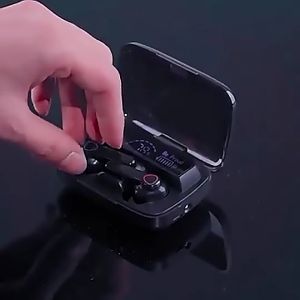 ส่งด่วน 2023 เสียง M19 TWS Wireless Bluetooth 5.1 หูฟังสเตอริโอหูฟัง Touch Control หูฟังกันน้ำ 2000 MAh เคลื่อนไหวบนกล่องชาร์จหูฟังเกม