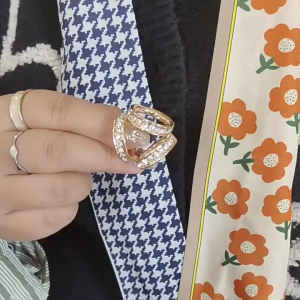 SIGVARD Gesper Syal Bros Cincin Ring Berlian Imitasi Multifungsi Hijab Baju Selendang BRS13