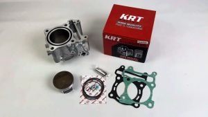 BLOK PISTON SET BLOK SEHER Bore Up KRT 62mm 63mm 65mm VARIO 160 PCX 160 ADV 160 STYLO 160