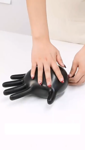 Ready Stock Gloves Nitrile Disposable Glove BLUE/PINK/BLACK (100 pcs) Sarung Tangan Getah 美容手套 Glove Disposable Glove